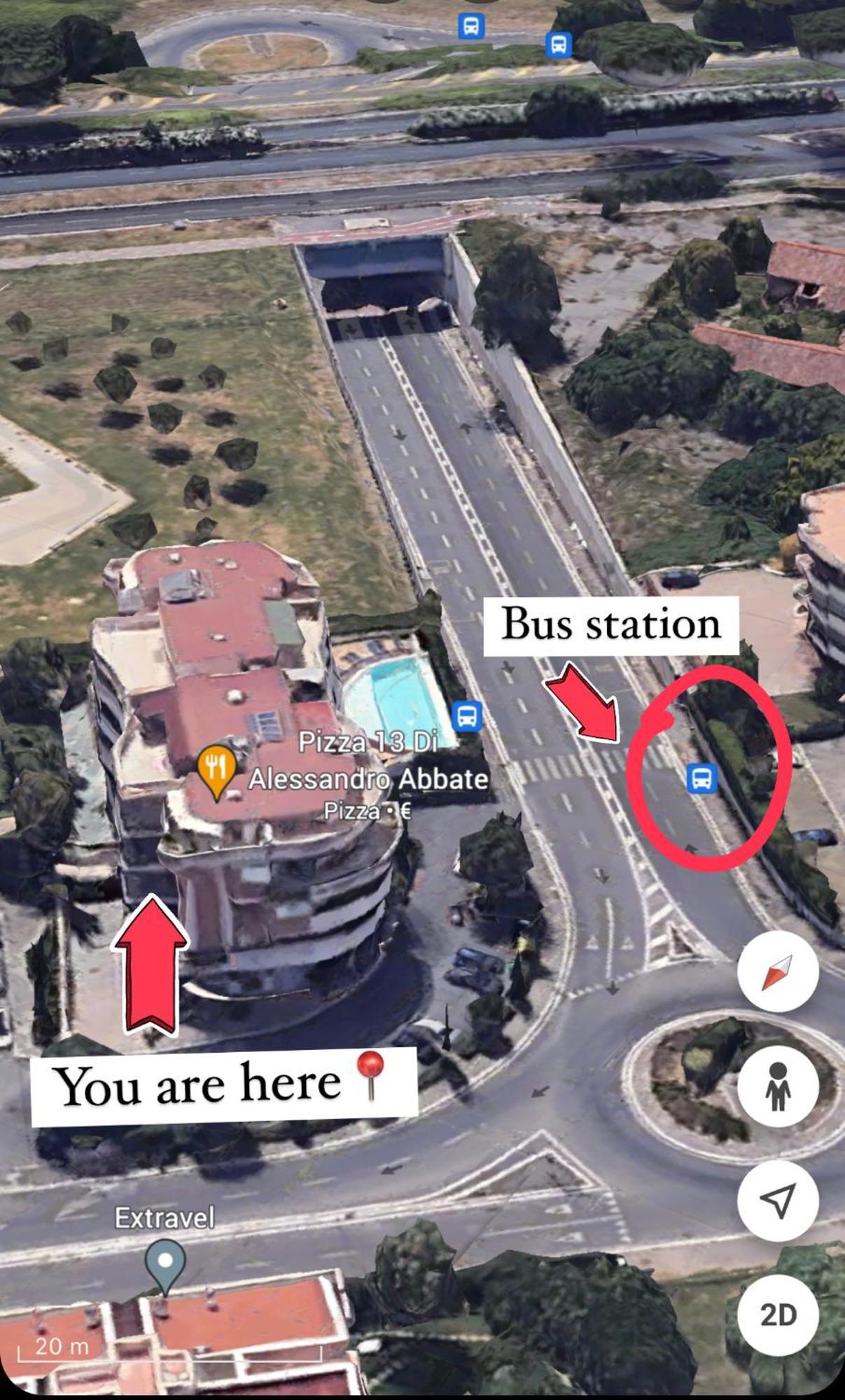Mezzo Experience Holiday Home Eur روما المظهر الخارجي الصورة